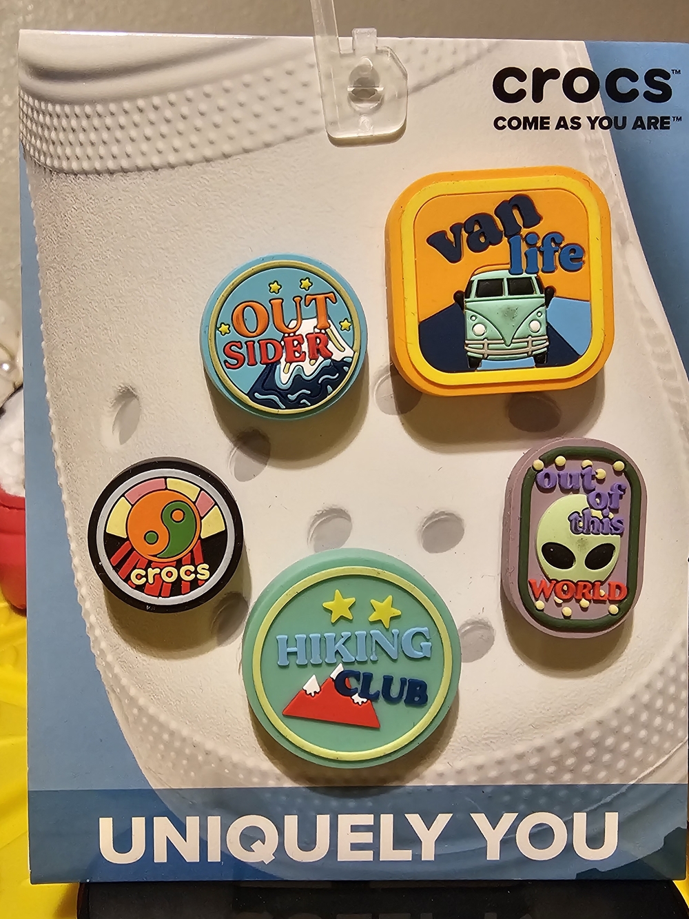 Authentic Colorful Travel & Outdoor Icons Crocs Jibbitz